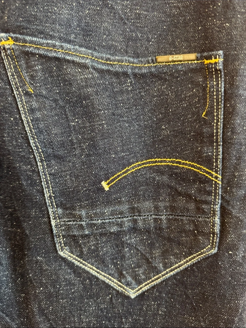 G-Star Raw GS01 Arc 3D Loose Tapered Twisted Jeans Size 29